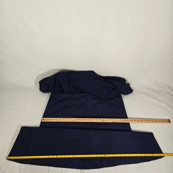 HAYLEY PAIGE Victorian ROMANTIC-GOTHIC Whimsigoth NAVY Formal Dress Size 14 NEW! - Picture 17 of 17